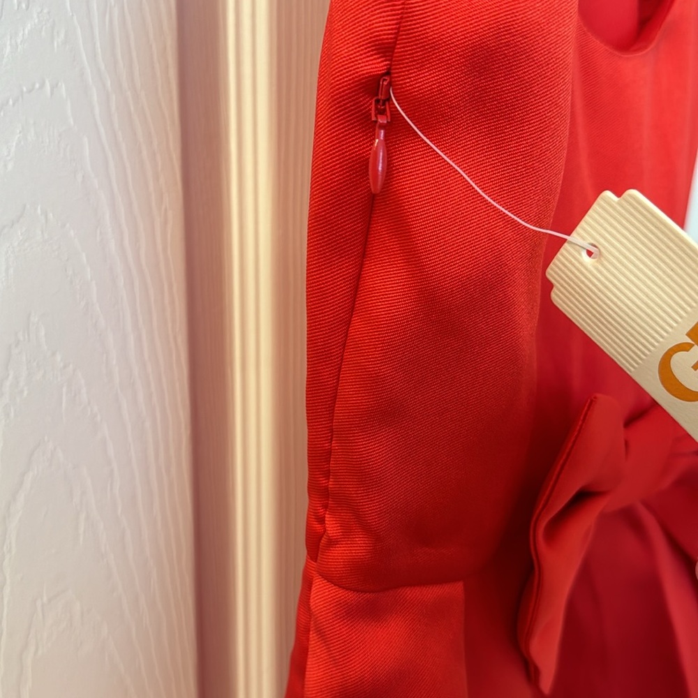 GB Girls red dress - Picture 3 of 5